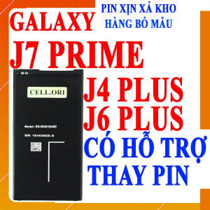 Pin Webphukien cho Samsung Galaxy J7 Prime/J6 Plus/J4 Plus Việt Nam EB-BG610ABE - 3300mAh 